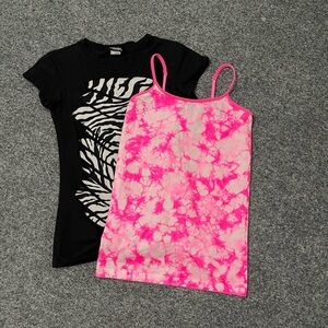 Bundle sale Junior’s Tee Shirt/Tank top Sz Sz S